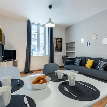 Apartment Guestready - Edelweiss - Amazing Apt In Old Town *